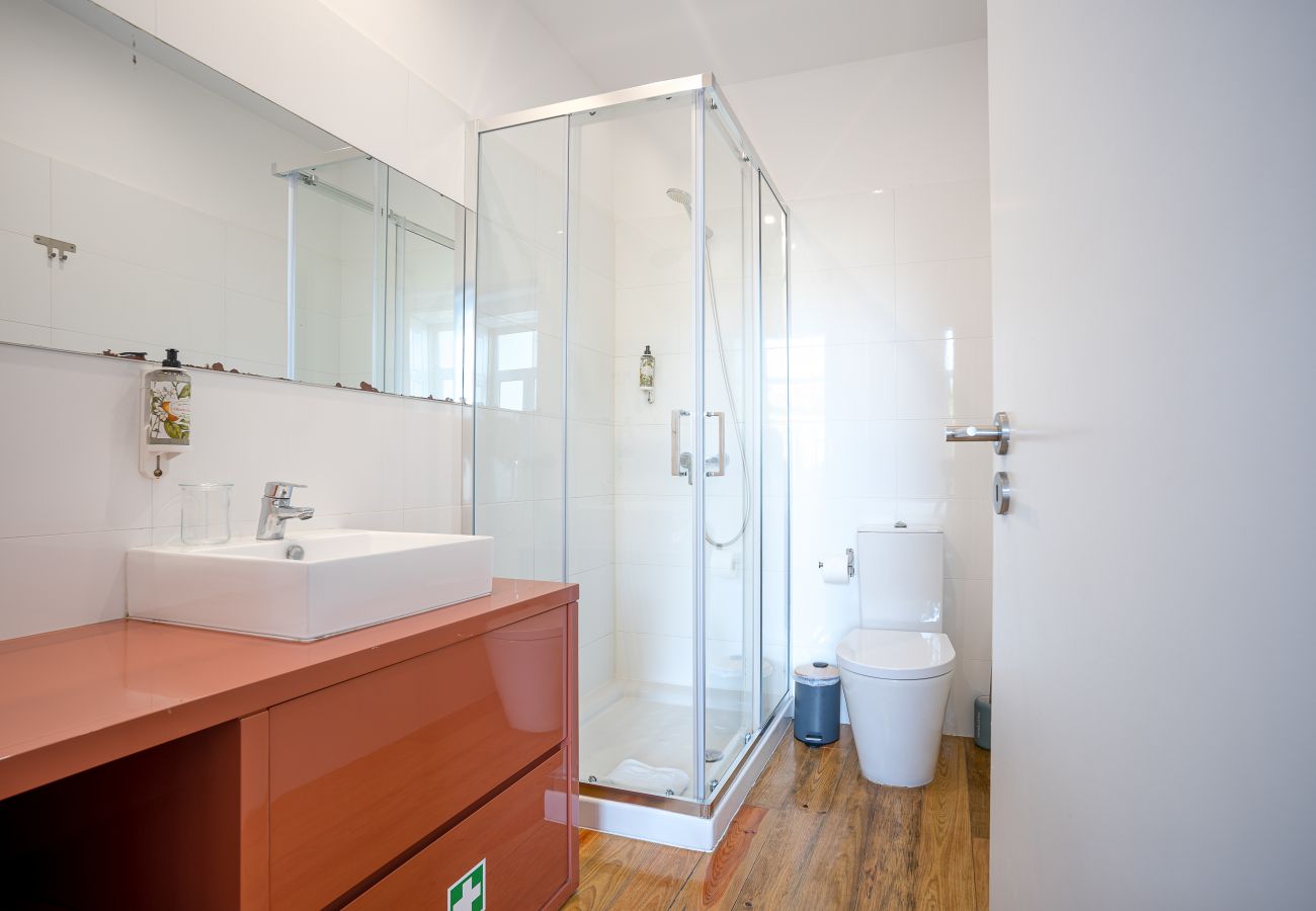 Estudio en Oporto - São Nicolau - Studio wtih balcony and garden view