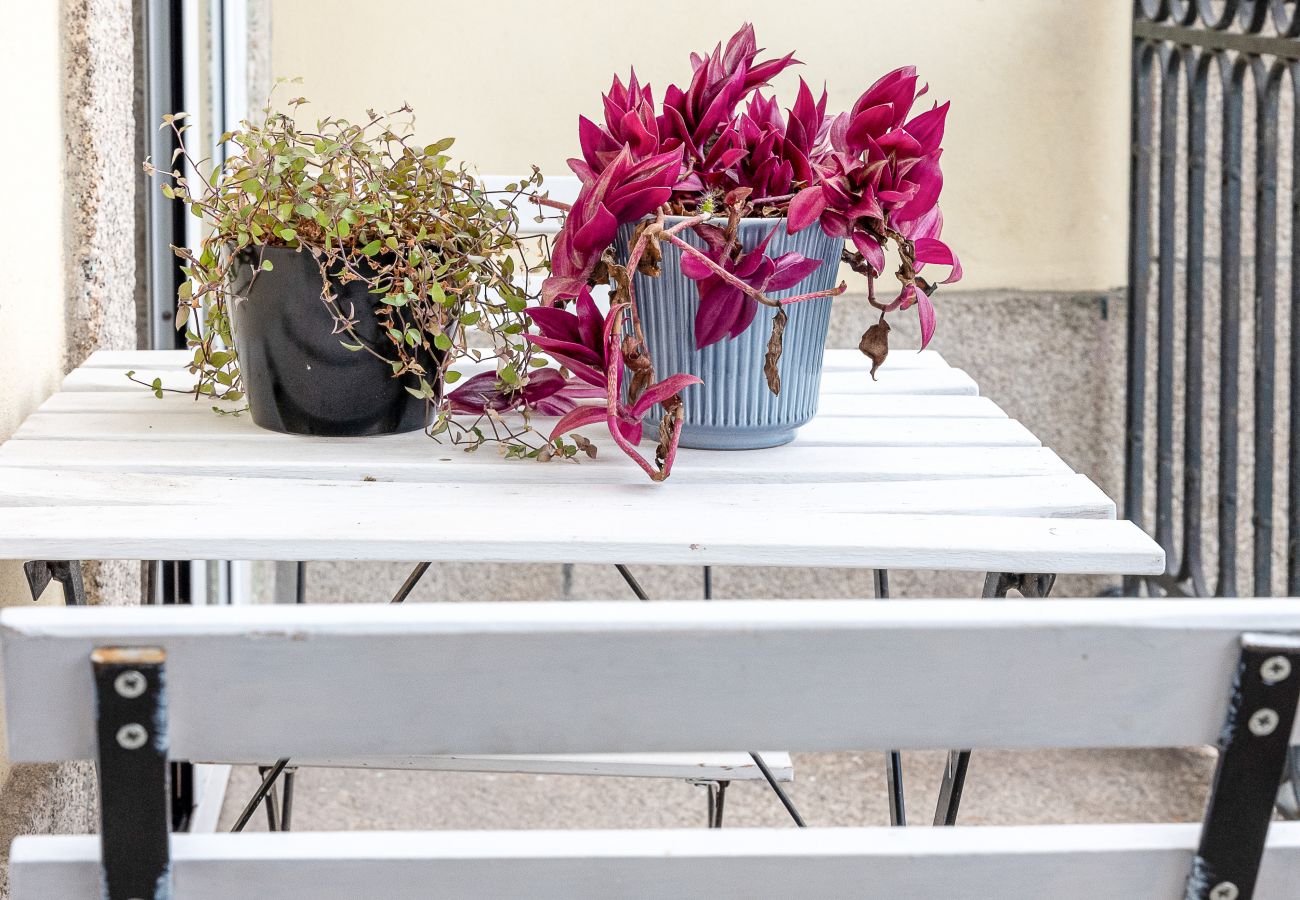 Estudio en Oporto - São Nicolau - Studio wtih balcony and garden view