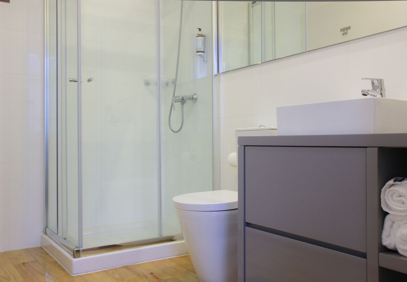 Estudio en Oporto - Cedofeita Studio - City view