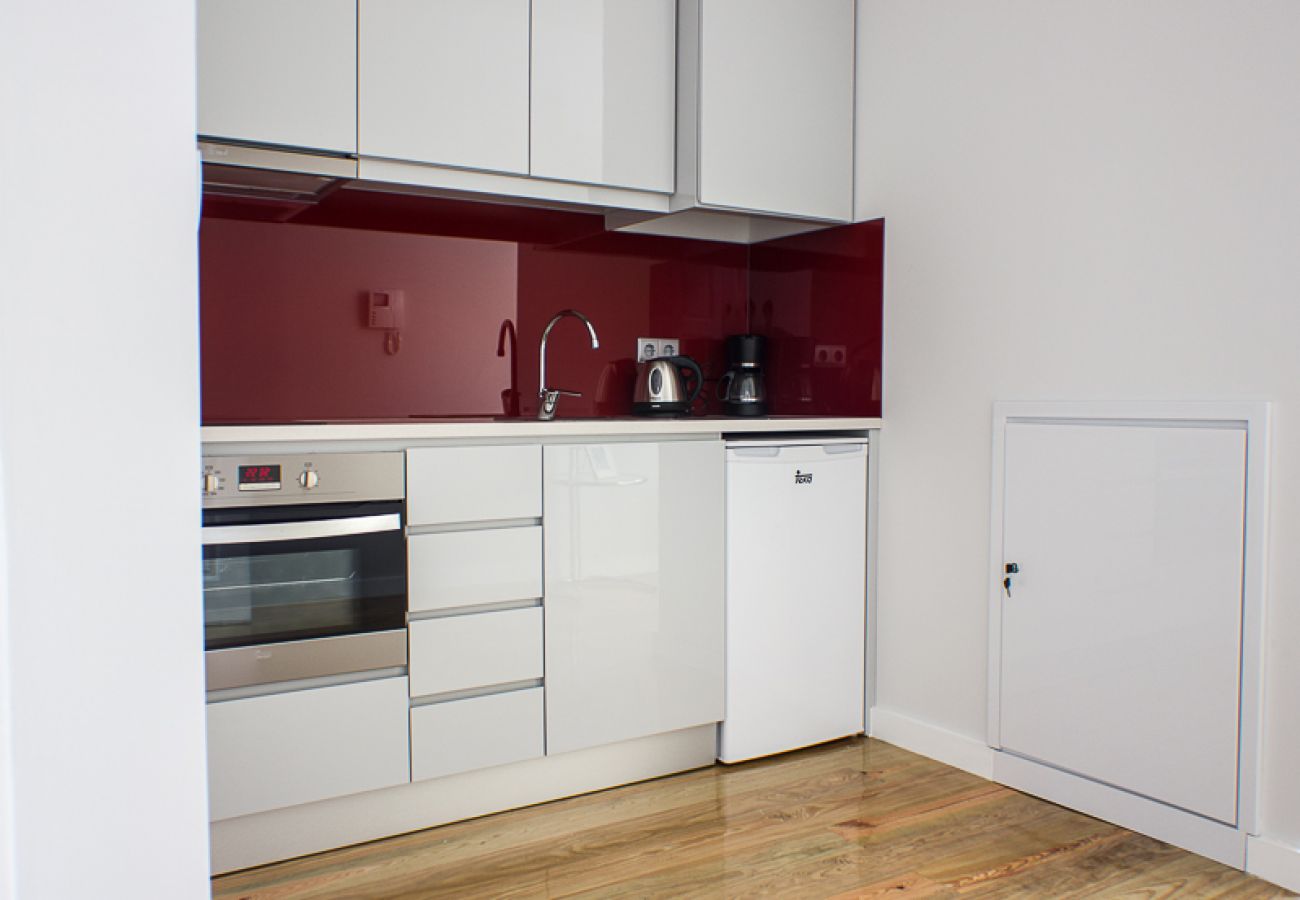 Estudio en Oporto - Cedofeita Studio - City view