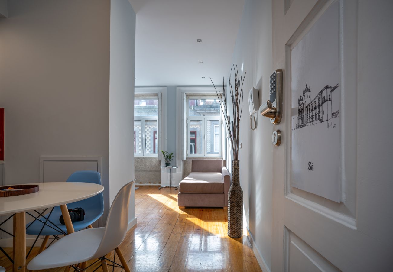 Estudio en Oporto - Cedofeita Studio - City view