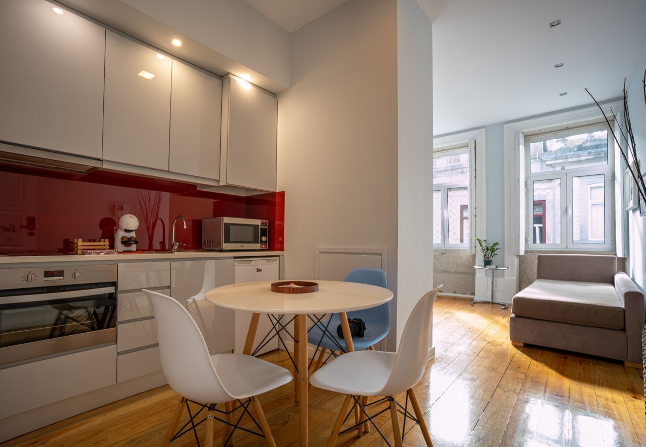 Estudio en Oporto - Cedofeita Studio - City view
