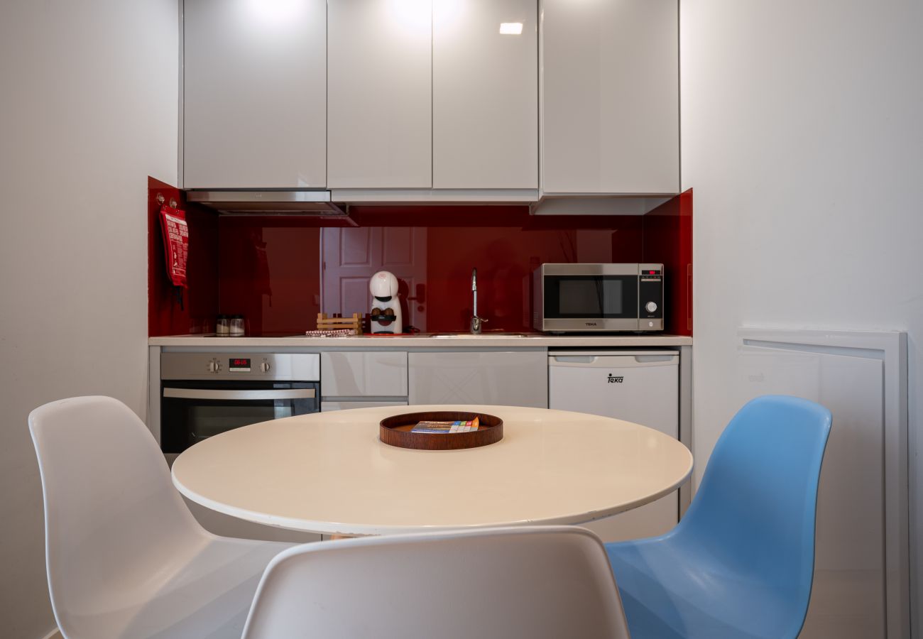 Estudio en Oporto - Cedofeita Studio - City view