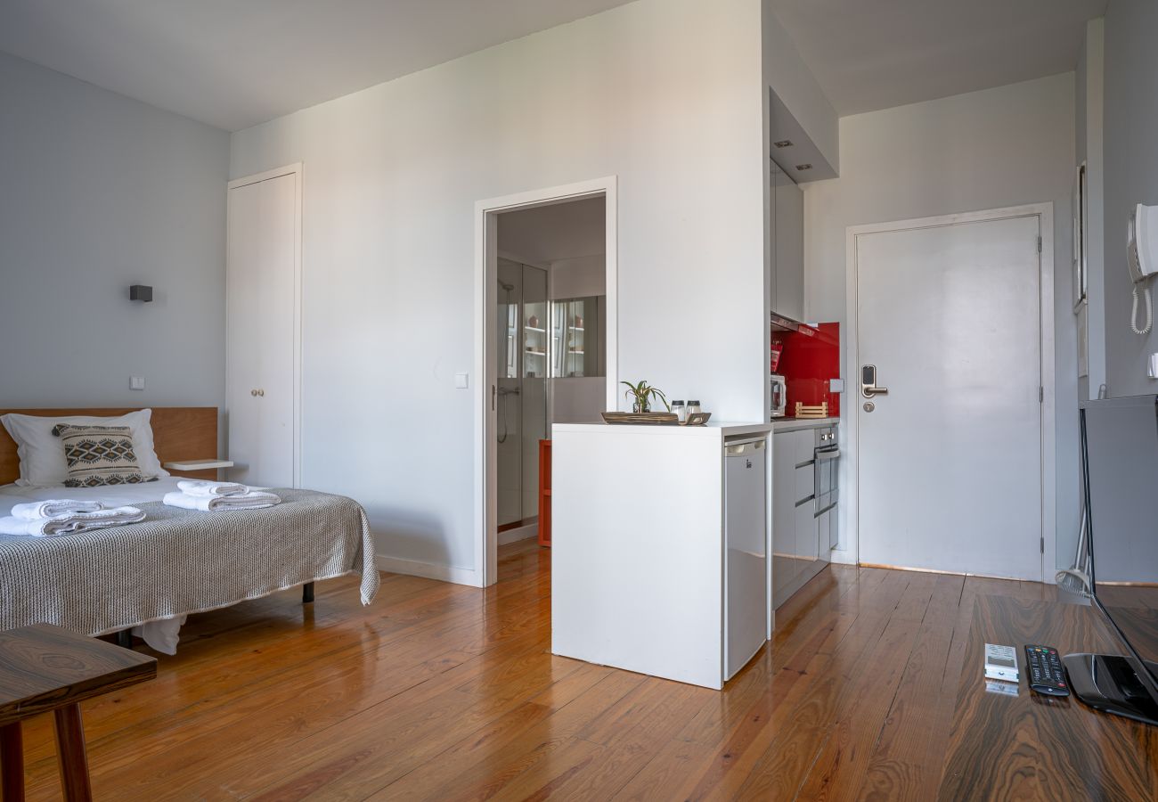 Estudio en Oporto - Campanhã Studio - Garden View