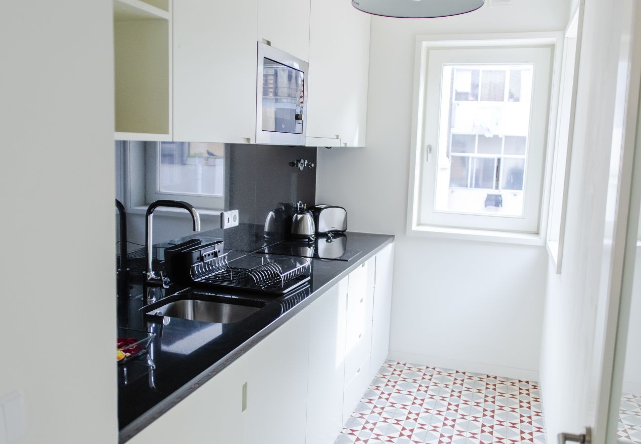Apartamento en Oporto - Clérigos - One bedroom apartment