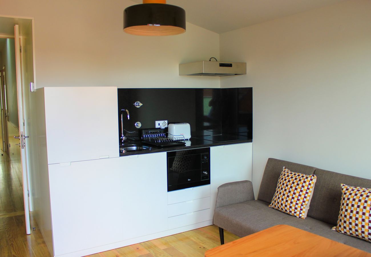 Apartamento en Oporto - Bolhão - One bedroom apartment with terrace