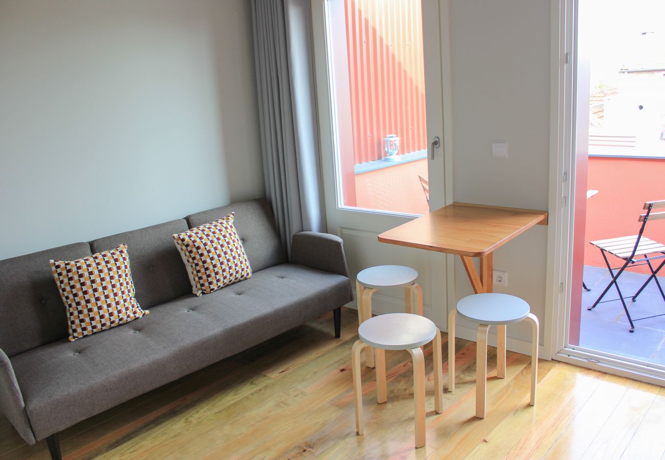 Apartamento en Oporto - Bolhão - One bedroom apartment with terrace