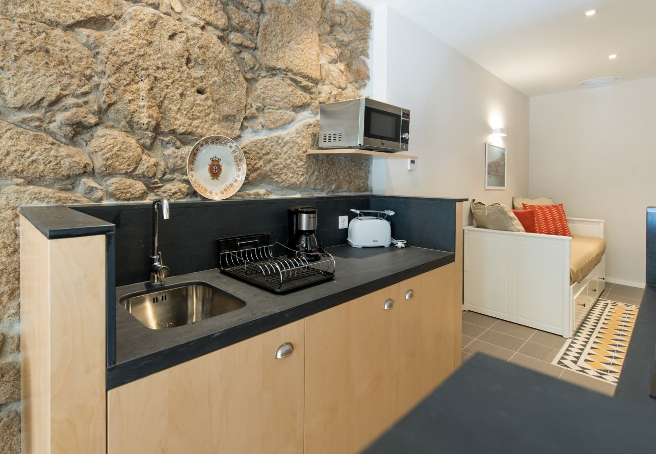 Estudio en Oporto - D. Maria Pia - River View Open Space Apartment