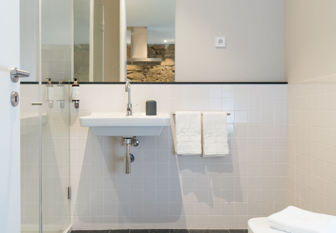 Estudio en Oporto - D. Maria Pia - River View Open Space Apartment