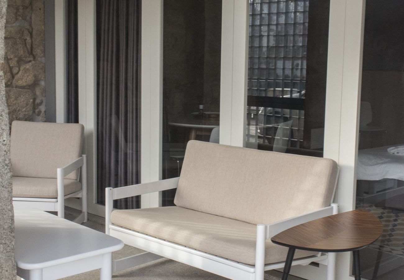 Estudio en Oporto - D. Maria Pia - River View Open Space Apartment