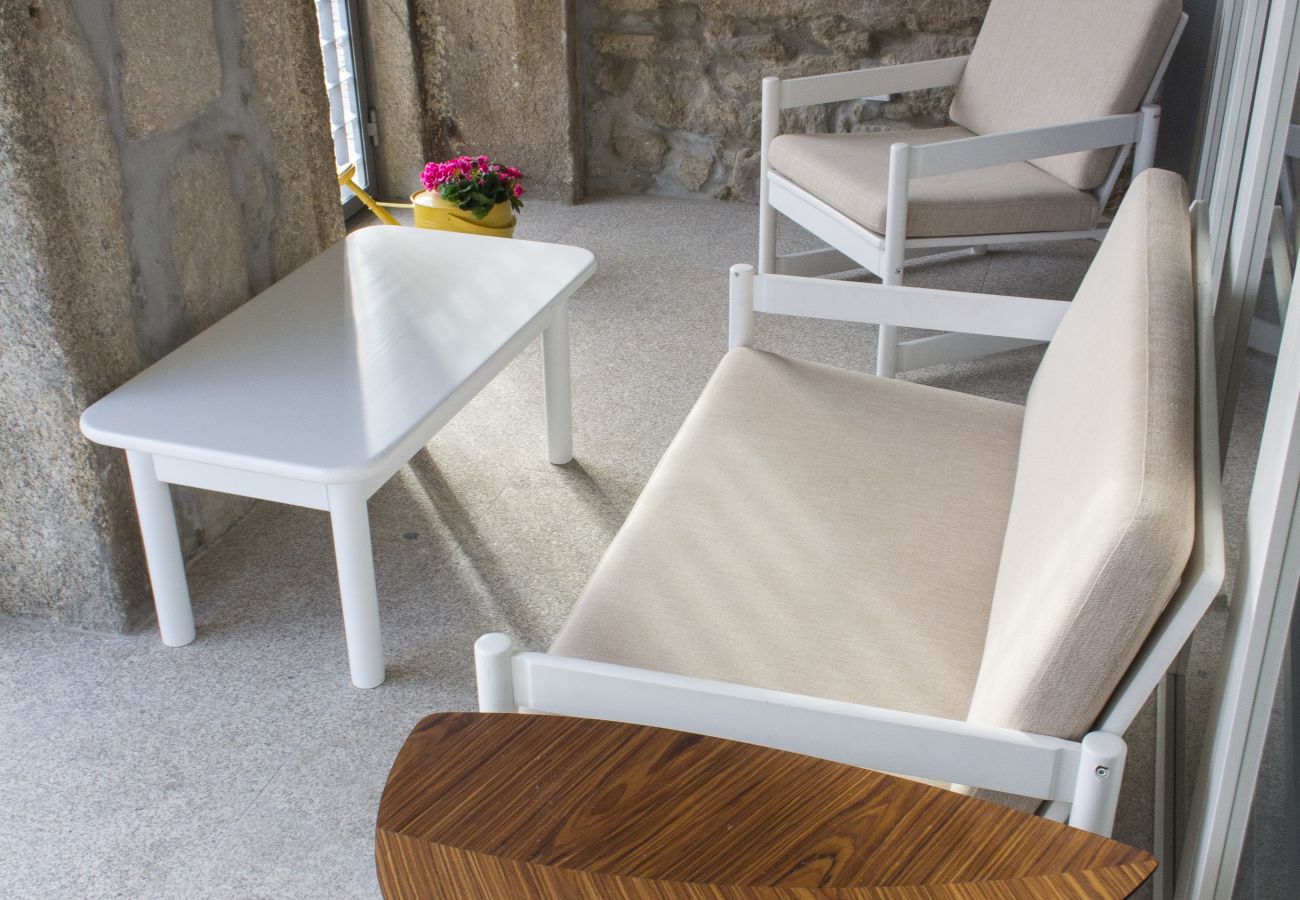 Estudio en Oporto - D. Maria Pia - River View Open Space Apartment