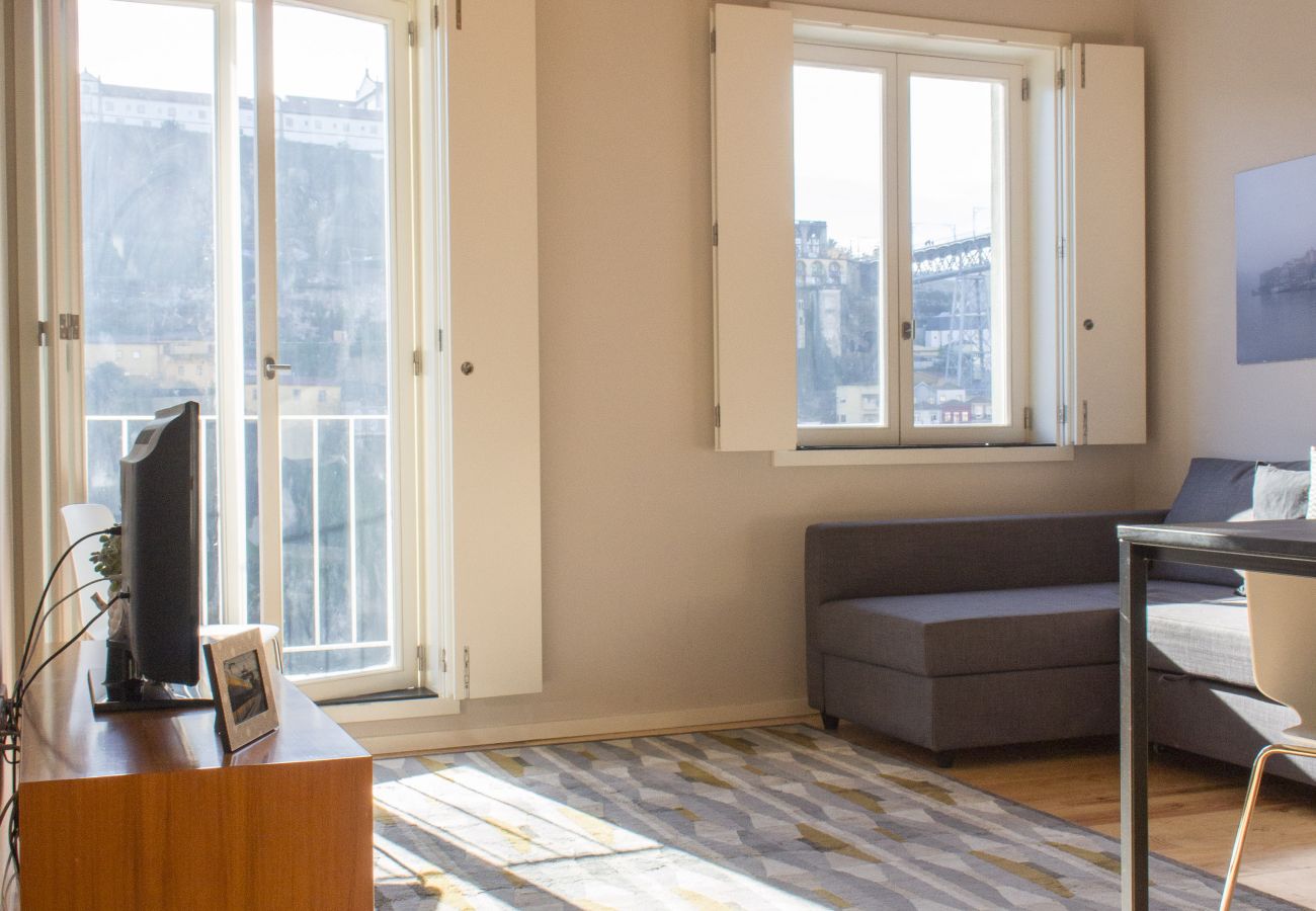 Apartamento en Oporto - D. Luís I - Duplex apartment with river view