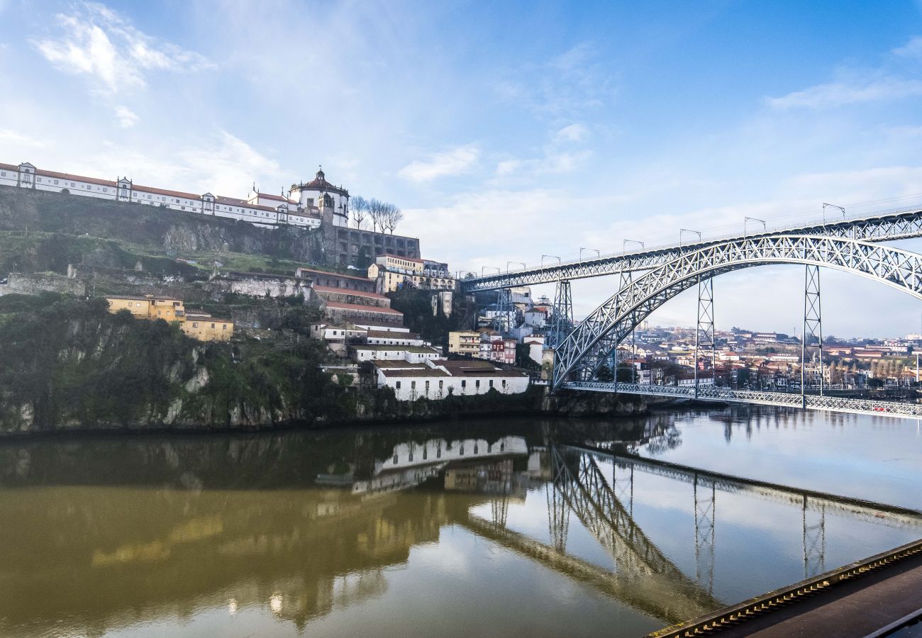 Apartamento en Oporto - D. Luís I - Duplex apartment with river view