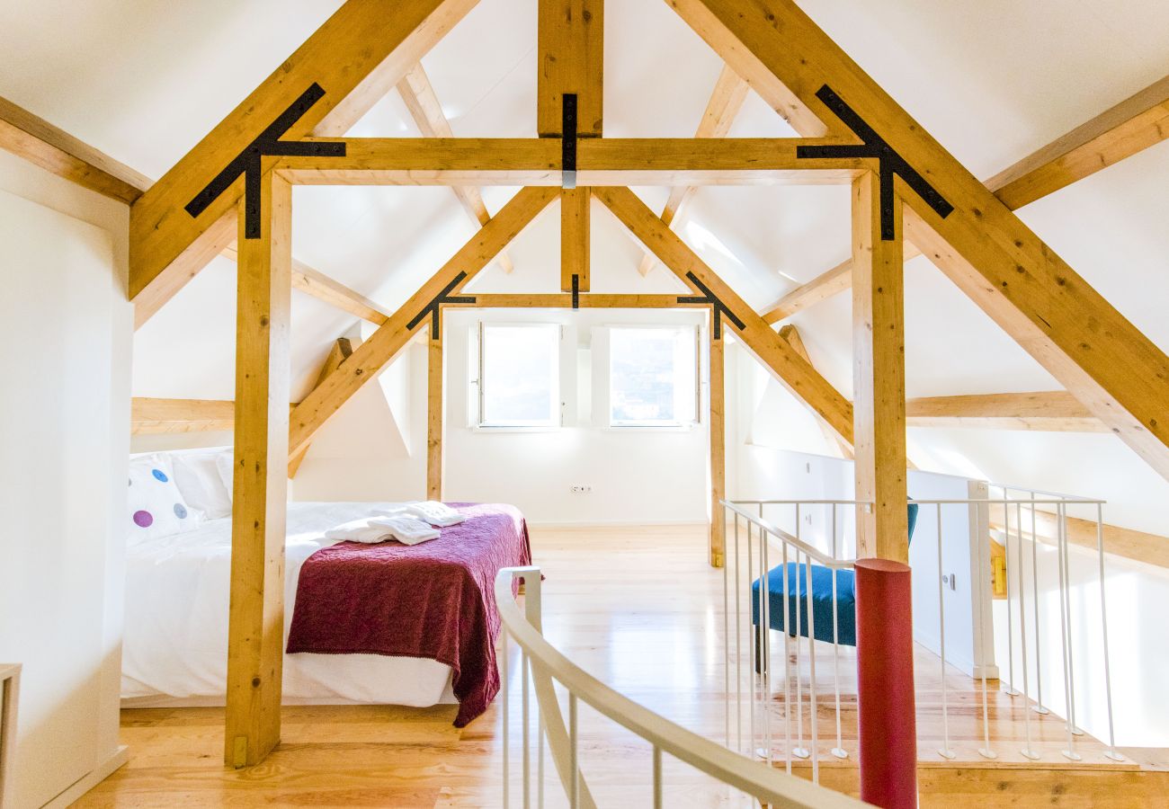 Apartamento en Oporto - D. Luís I - Duplex apartment with river view