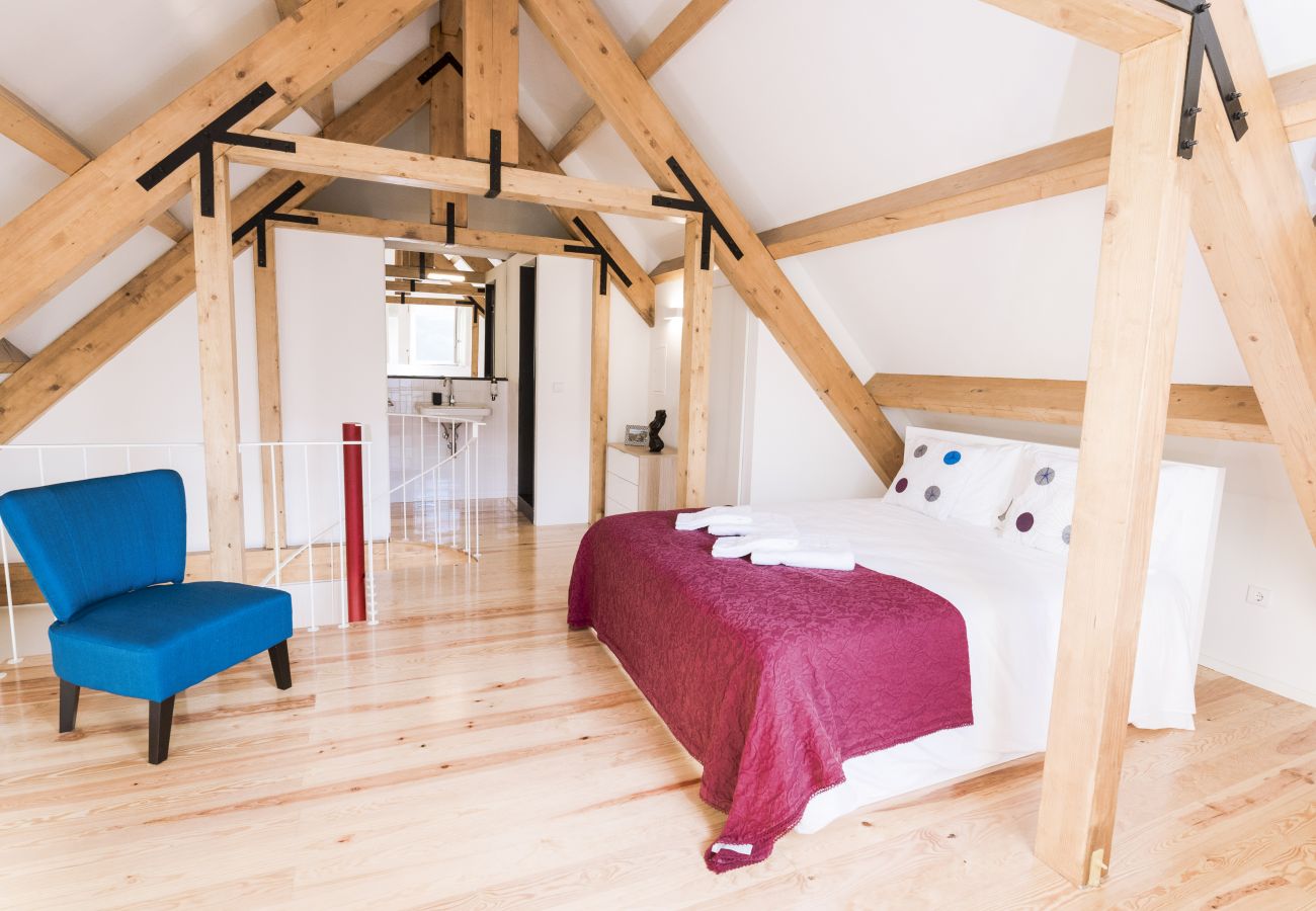 Apartamento en Oporto - D. Luís I - Duplex apartment with river view