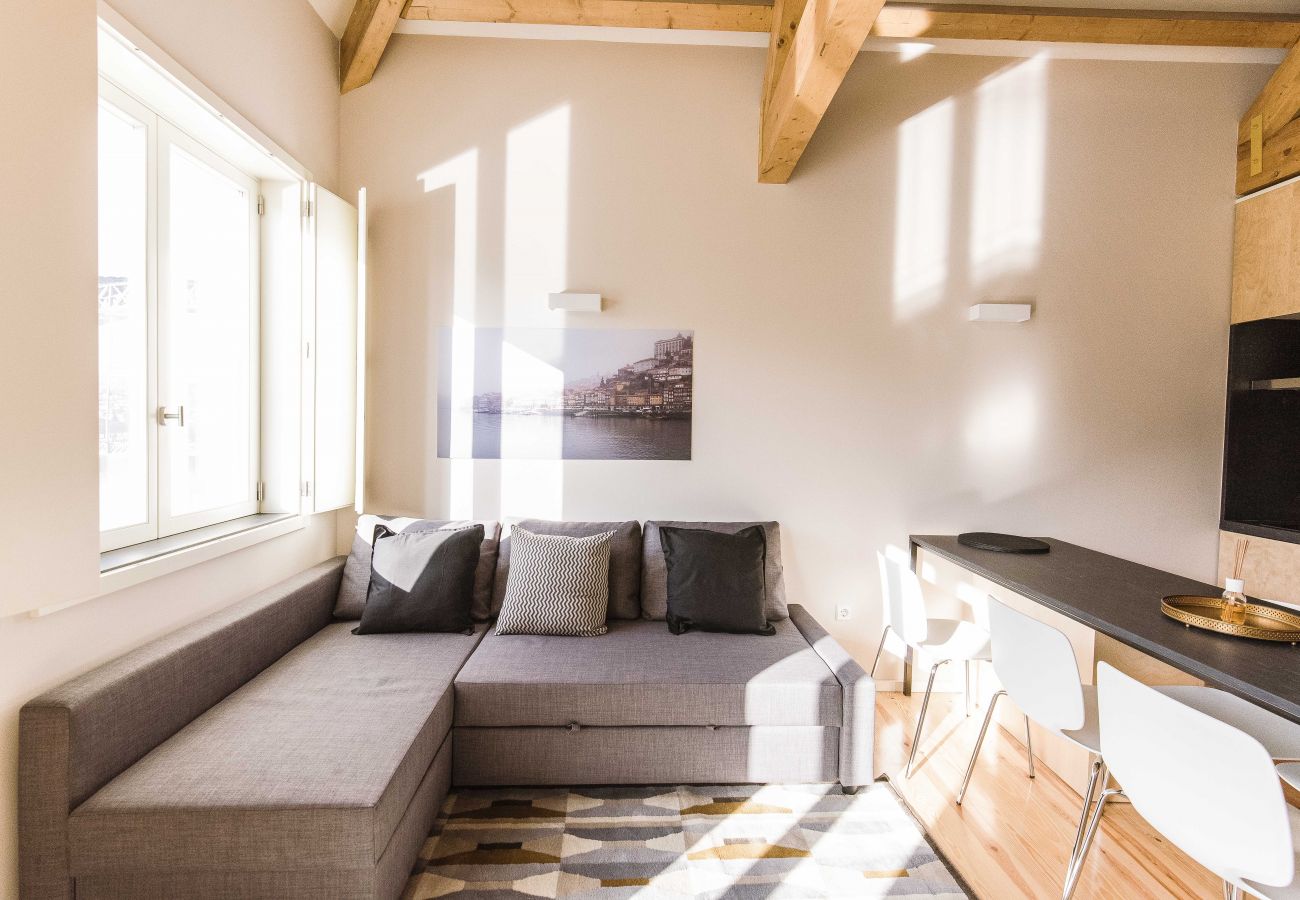 Apartamento en Oporto - D. Luís I - Duplex apartment with river view