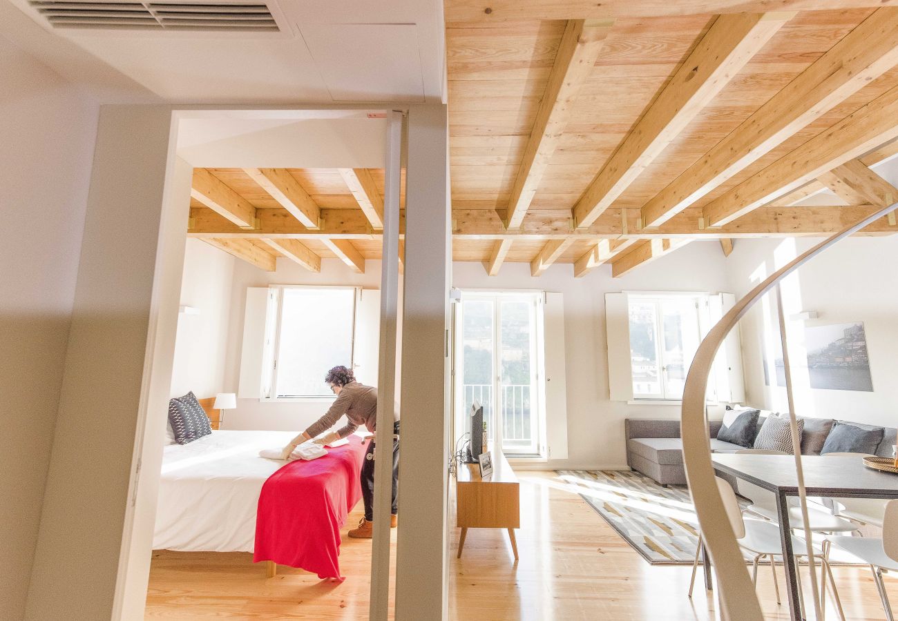 Apartamento en Oporto - D. Luís I - Duplex apartment with river view