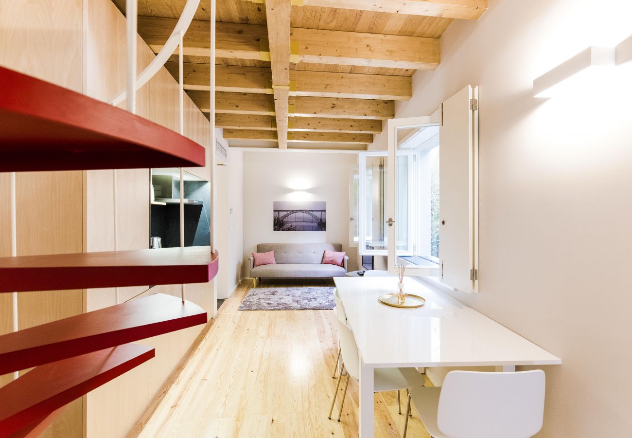 Apartamento en Oporto - São João - Duplex apartment with terrace