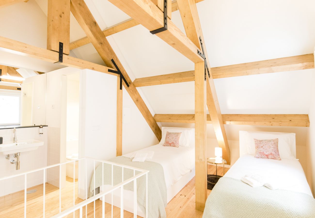 Apartamento en Oporto - São João - Duplex apartment with terrace