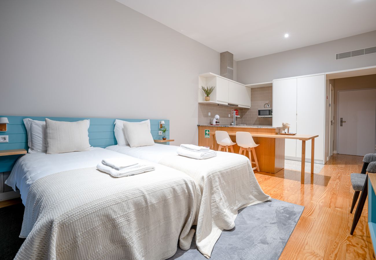 Estudio en Oporto - Flores Studio - with terrace