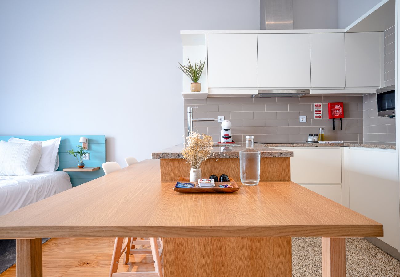 Estudio en Oporto - Flores Studio - with terrace