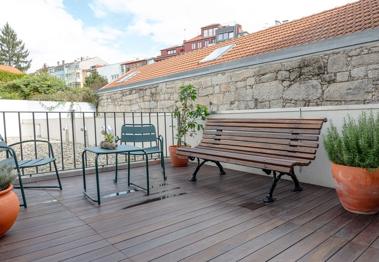 Estudio en Oporto - Flores Studio - with terrace