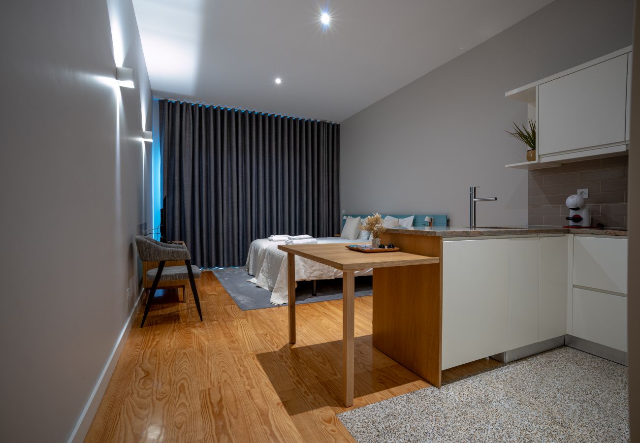 Estudio en Oporto - Flores Studio - with terrace