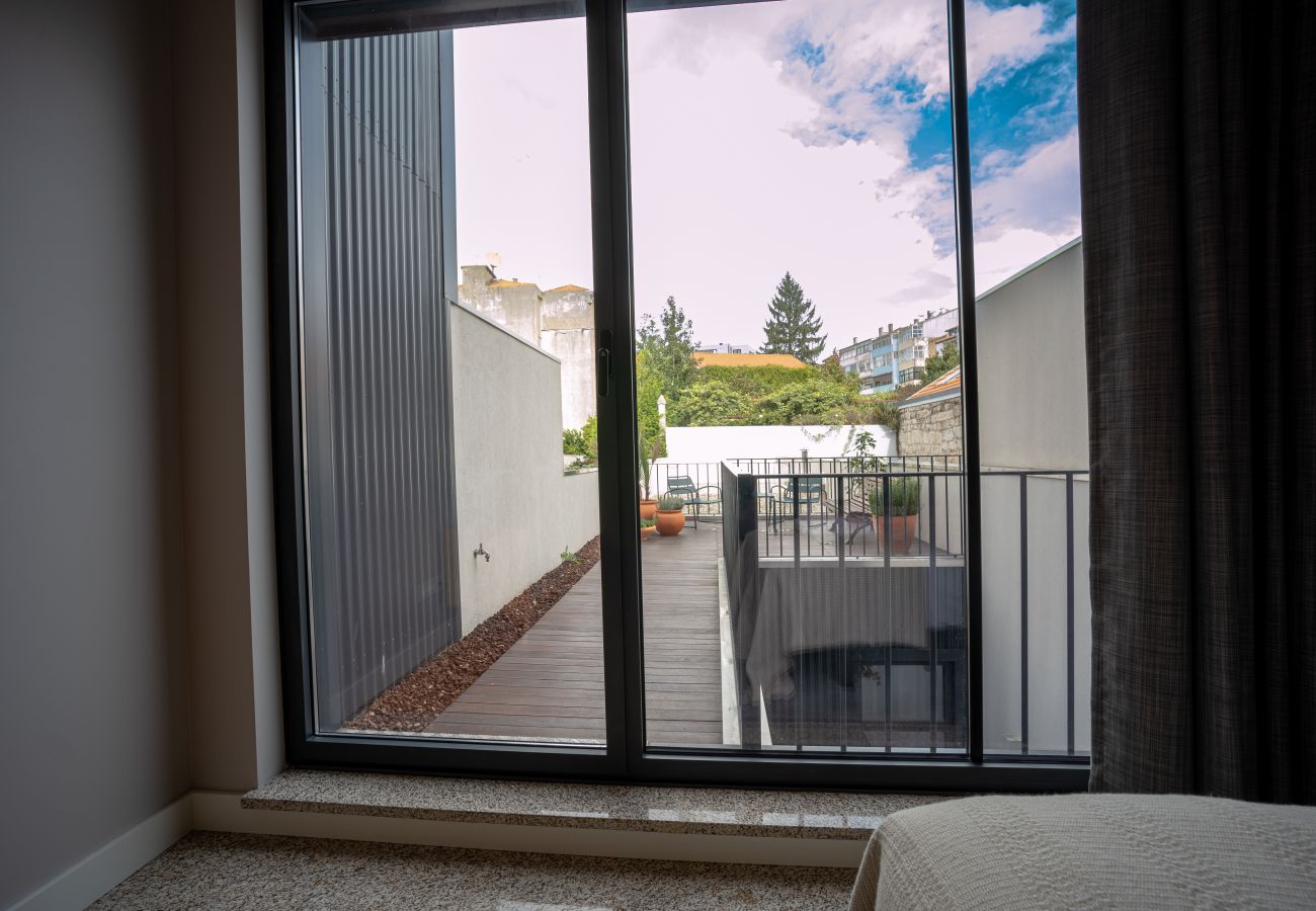 Estudio en Oporto - Flores Studio - with terrace
