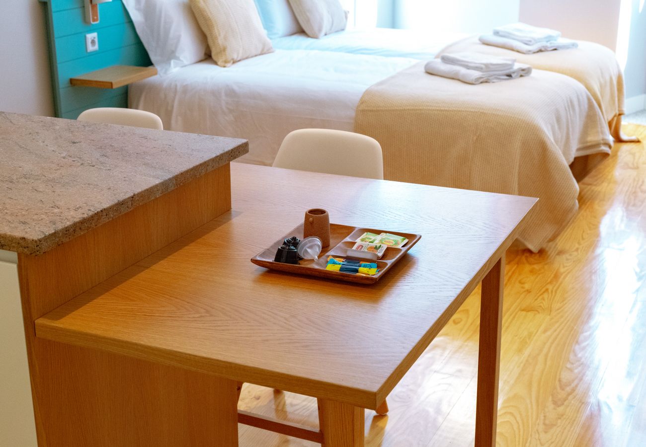 Estudio en Oporto - Alegria Studio - City view