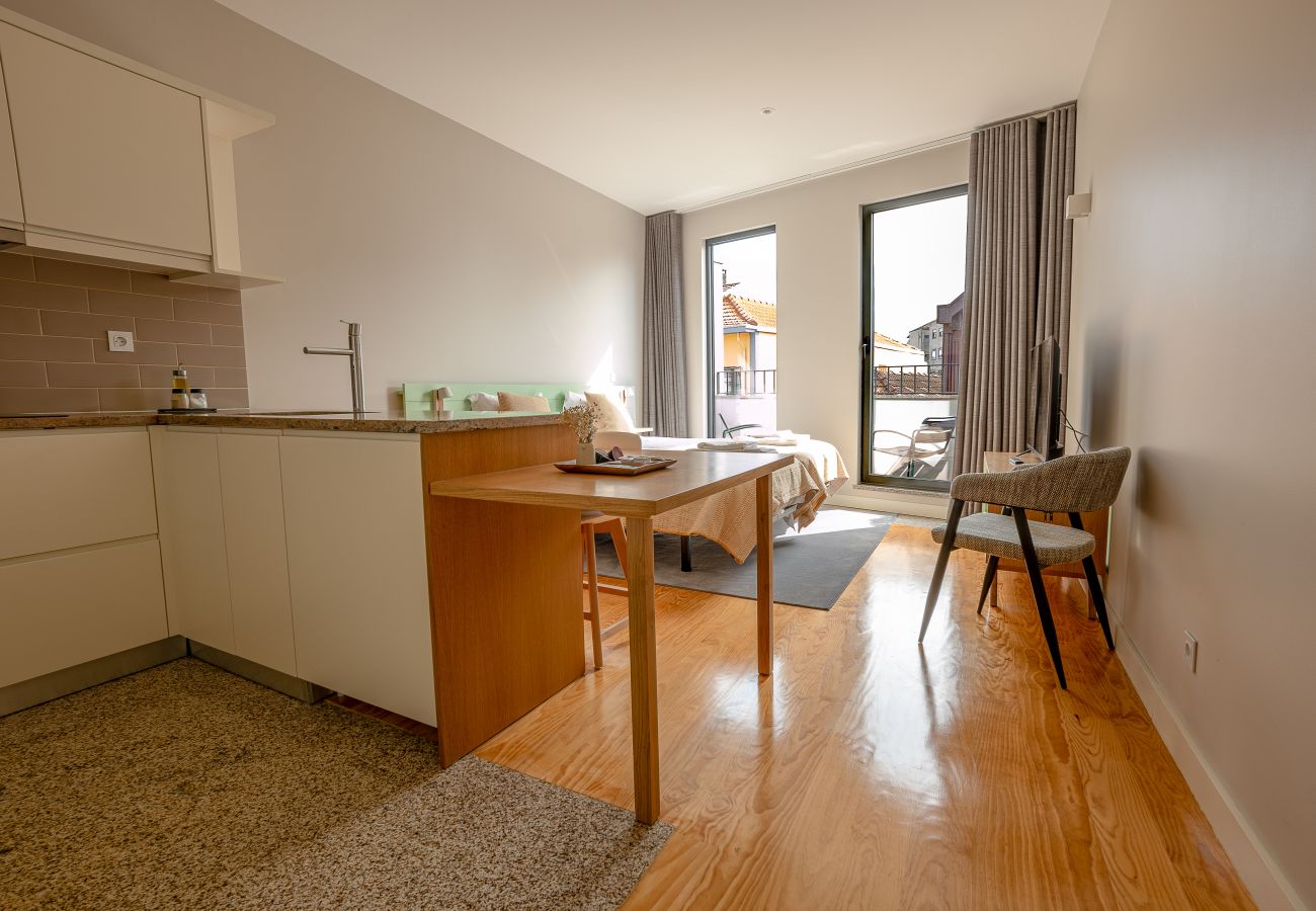 Estudio en Oporto - Sá da Bandeira Studio - with balcony