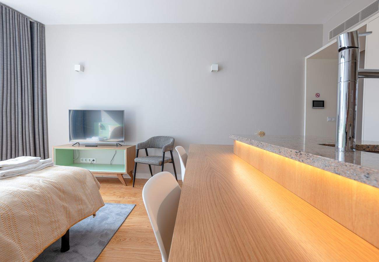 Estudio en Oporto - Sá da Bandeira Studio - with balcony