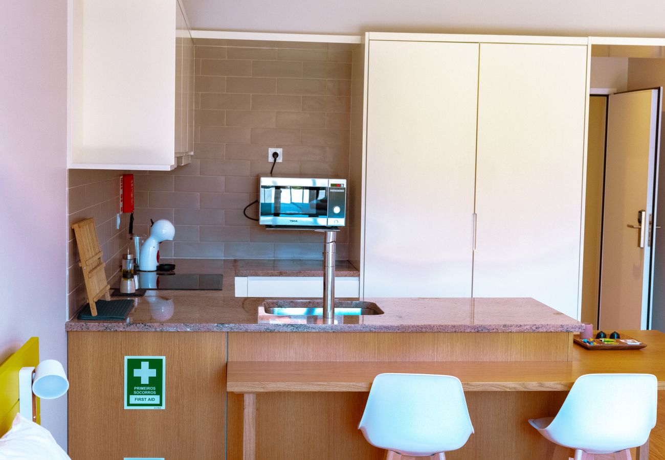 Estudio en Oporto - Santa Catarina Studio - with garden view