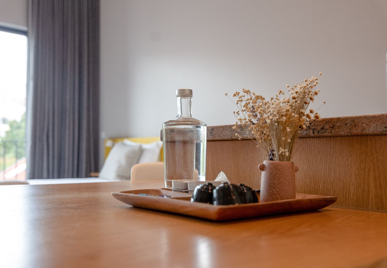 Estudio en Oporto - Santa Catarina Studio - with garden view