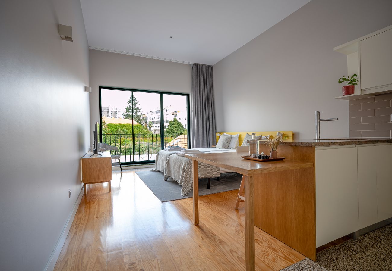 Estudio en Oporto - Santa Catarina Studio - with garden view