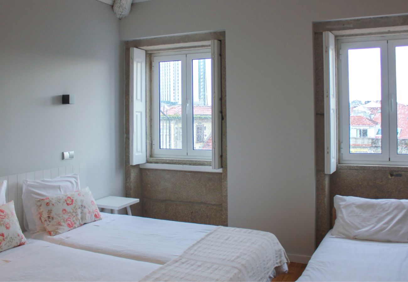 Estudio en Oporto - Vitória Studio - Garden view