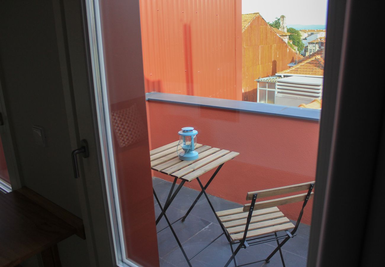 Appartement à Porto - Bolhão - One bedroom apartment with terrace