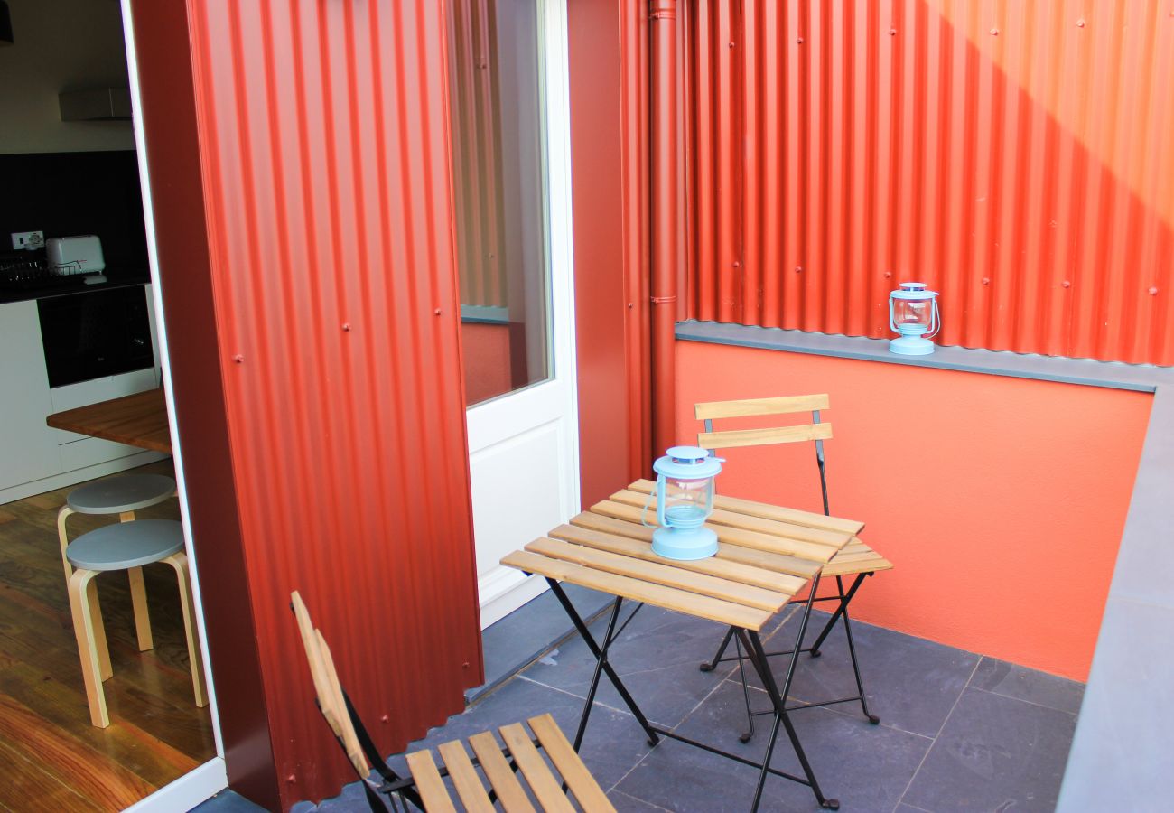 Appartement à Porto - Bolhão - One bedroom apartment with terrace