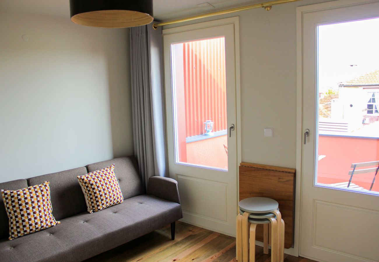 Appartement à Porto - Bolhão - One bedroom apartment with terrace