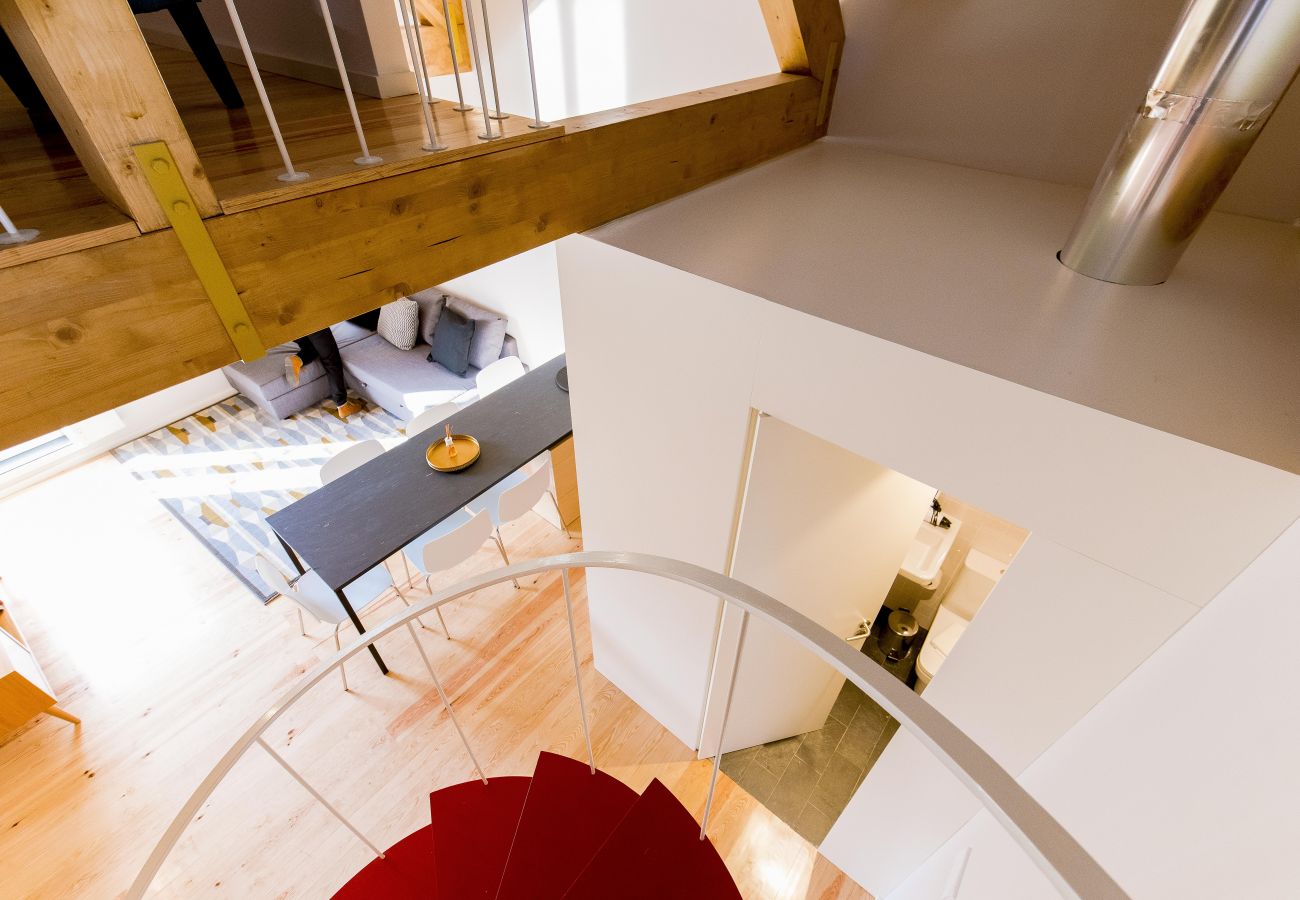 Appartement à Porto - D. Luís I - Duplex apartment with river view