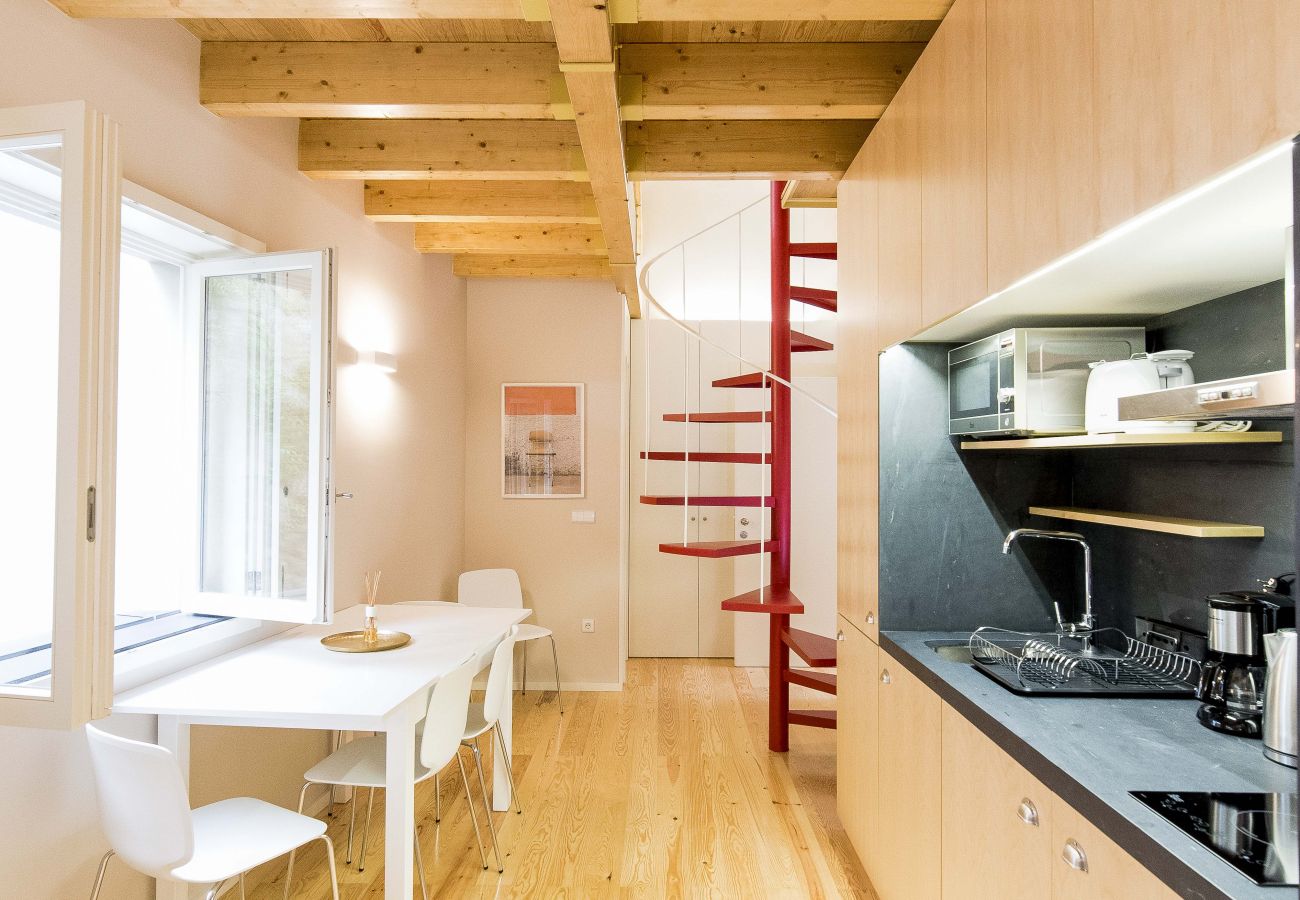 Appartement à Porto - São João - Duplex apartment with terrace