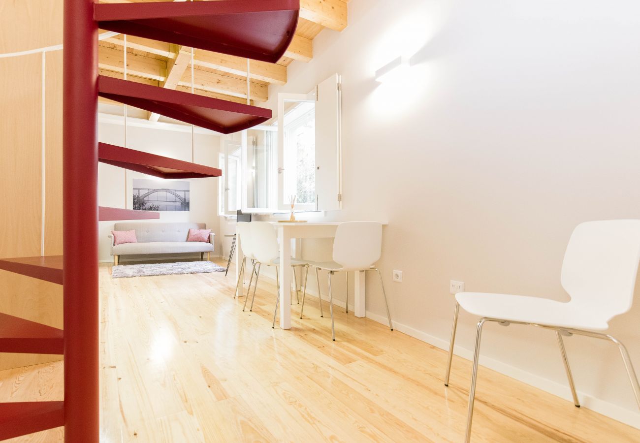 Appartement à Porto - São João - Duplex apartment with terrace