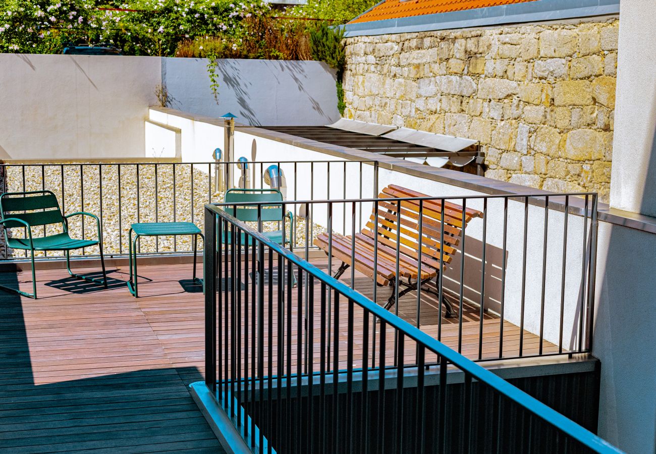 Studio à Porto - Flores Studio - with terrace