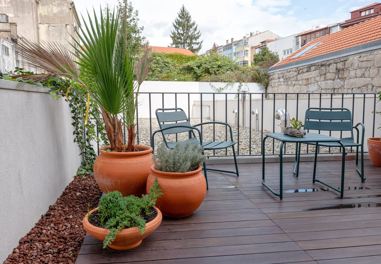 Studio à Porto - Flores Studio - with terrace