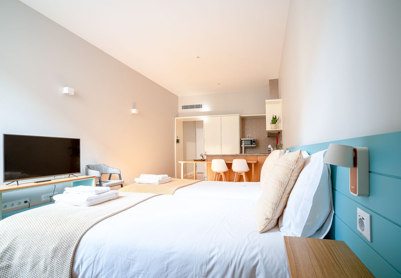 Studio à Porto - Alegria Studio - City view