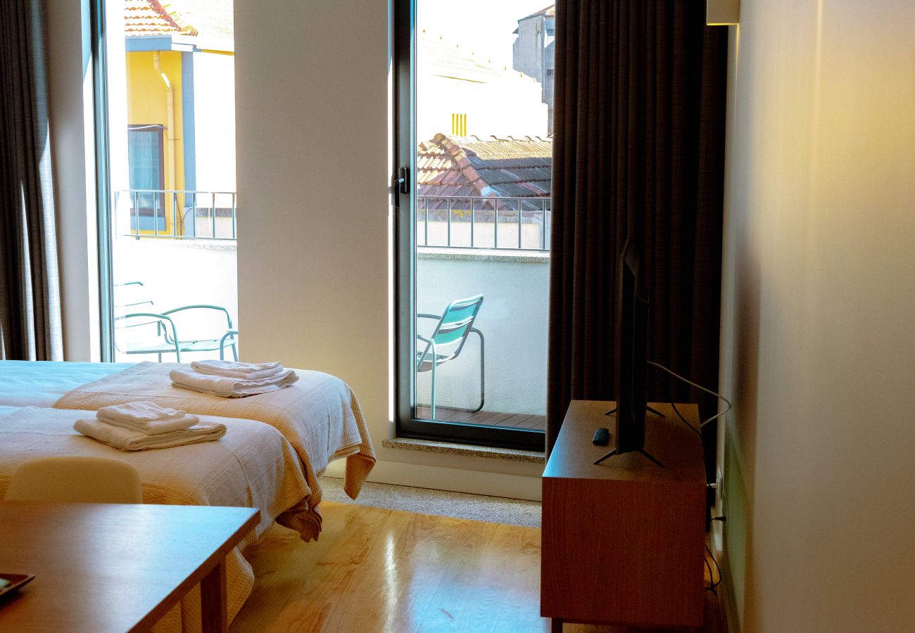Studio à Porto - Sá da Bandeira Studio - with balcony