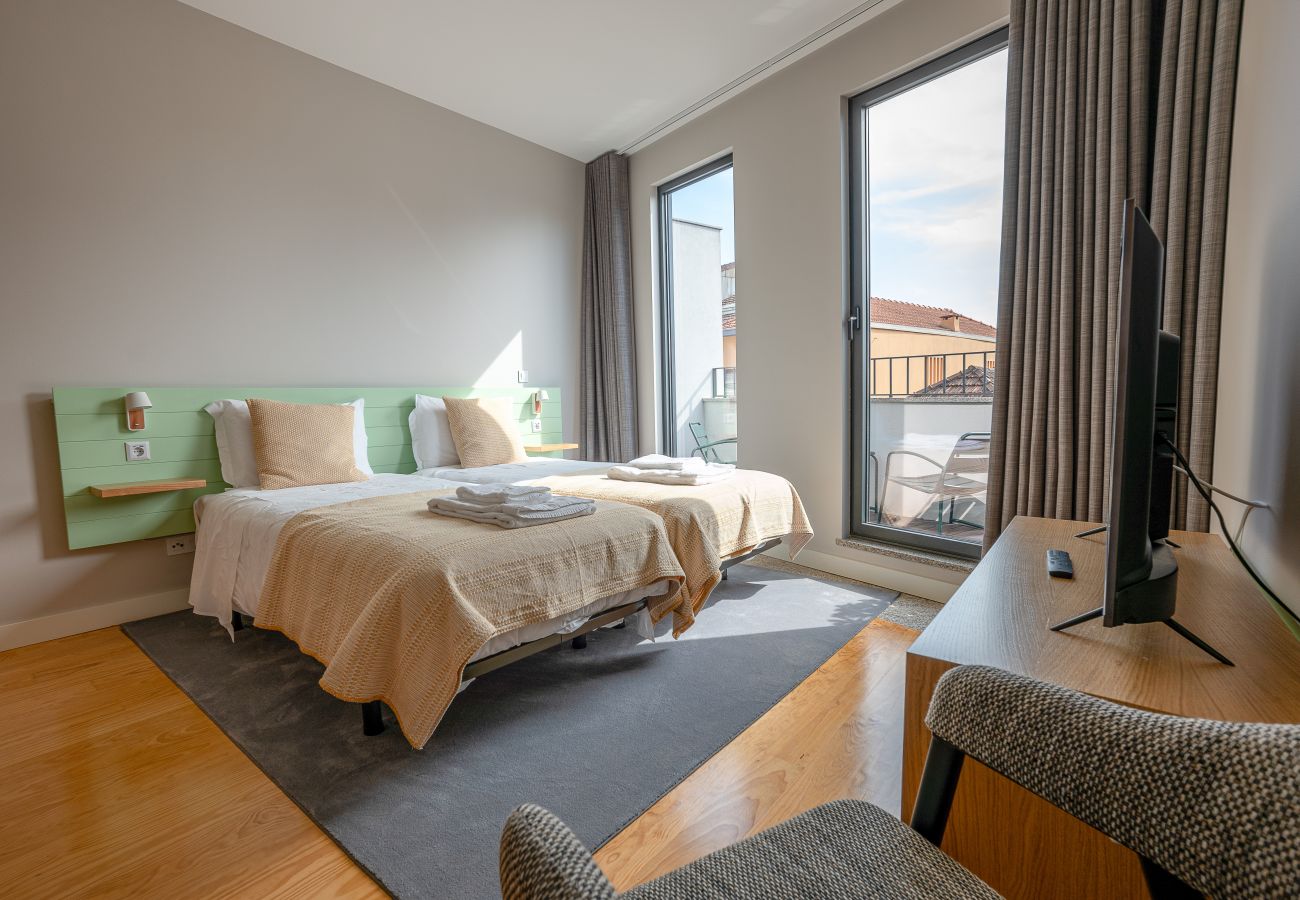 Studio à Porto - Sá da Bandeira Studio - with balcony