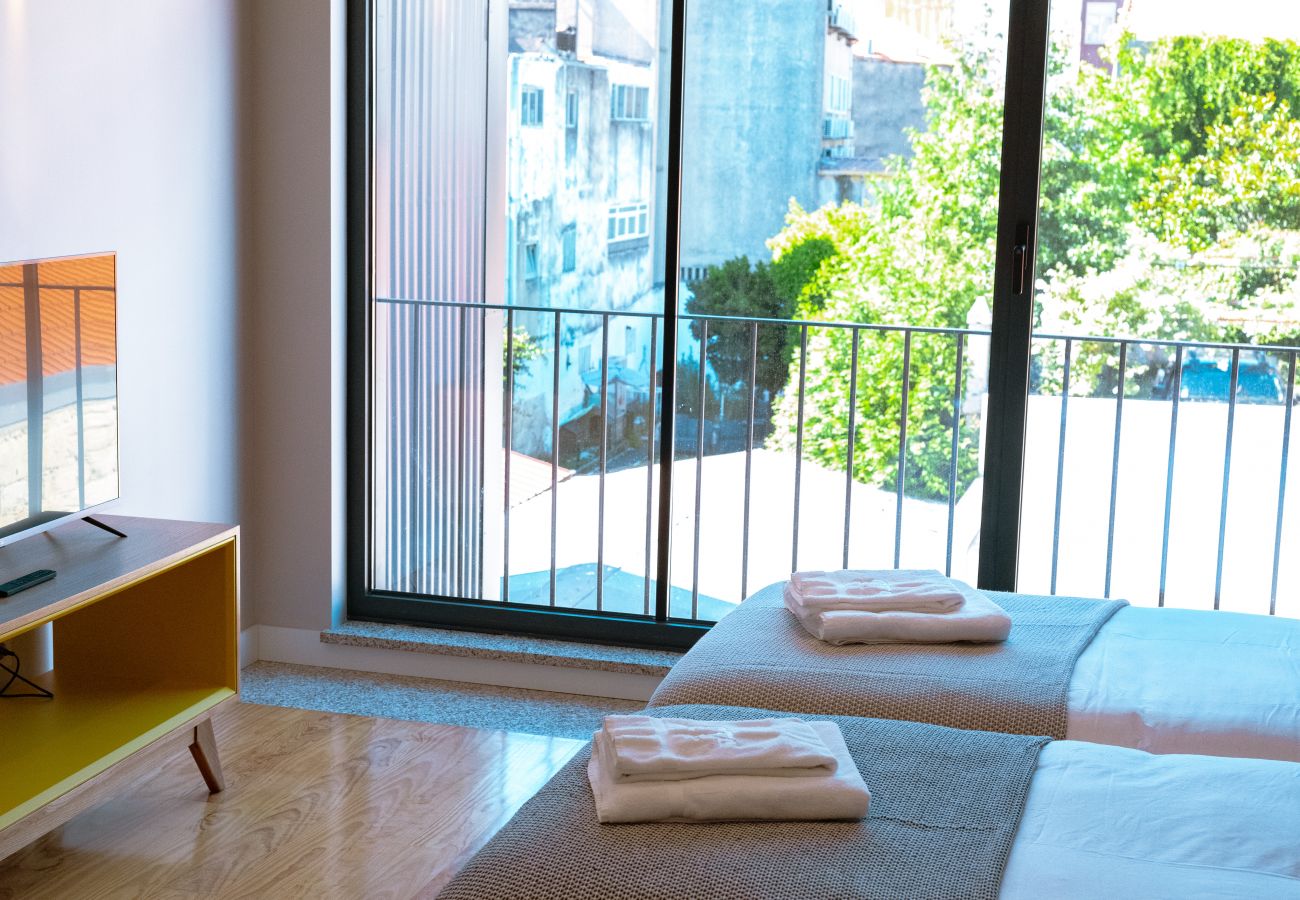 Studio à Porto - Santa Catarina Studio - with garden view