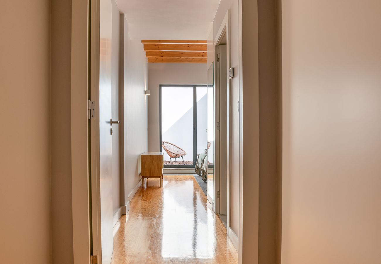 Appartement à Porto - Formosa 2 bedroom Apartment - with Garden