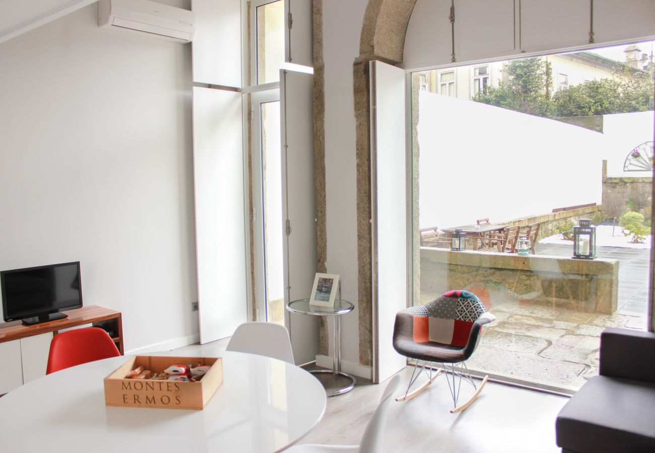 Apartamento em Porto - Foz do Douro - Apartment with garden