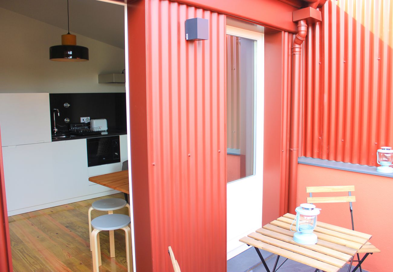Apartamento em Porto - Bolhão - One bedroom apartment with terrace